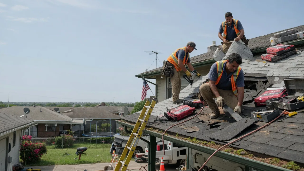Roof Repair in Lynnville, IA near me